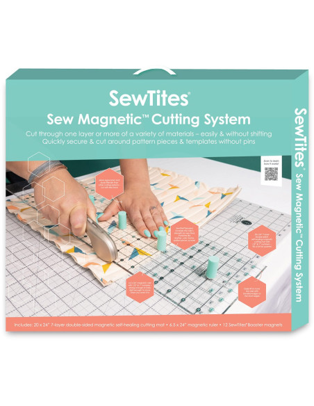 Sew Magnetic™ Magnetic Cutting System – Original Kit