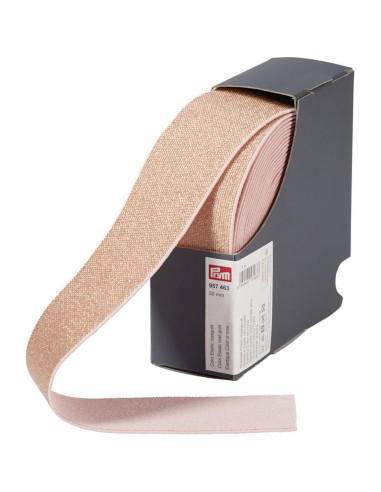 Elastic Color gold or pink 50 mm