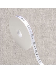 Composition label ribbon - 100% polyester