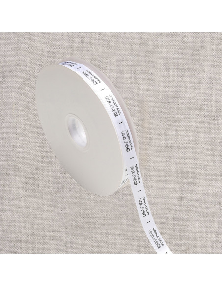 Composition label ribbon - 100% polyester