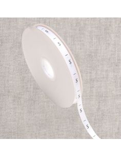 Size label ribbon - White 2