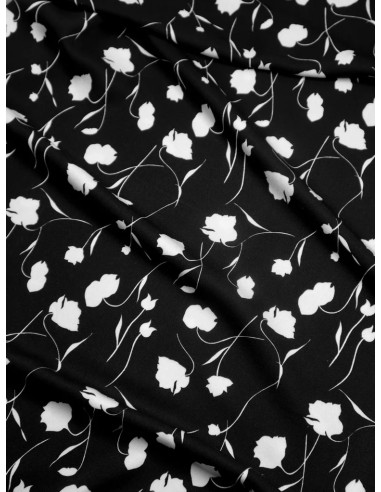 Tissu twill viscose - Poppy