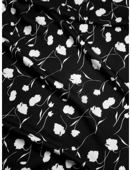 Tissu twill viscose - Poppy