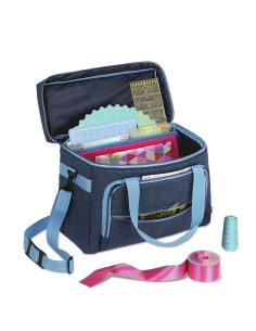 Prym bag for sewing machine - Denim blue