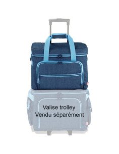 Prym bag for sewing machine - Denim blue 2