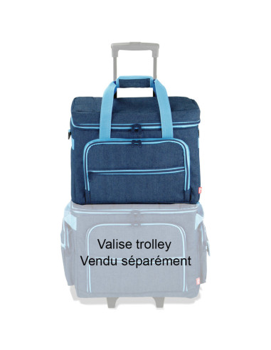 Prym bag for sewing machine - Denim blue
