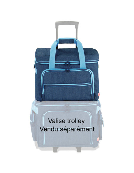 Prym bag for sewing machine - Denim blue
