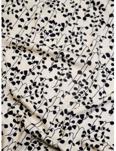 Goya viscose twill fabric - Ivory 2