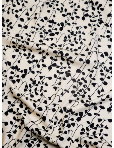 Goya viscose twill fabric - Ivory