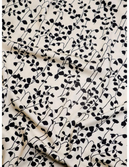 Goya viscose twill fabric - Ivory