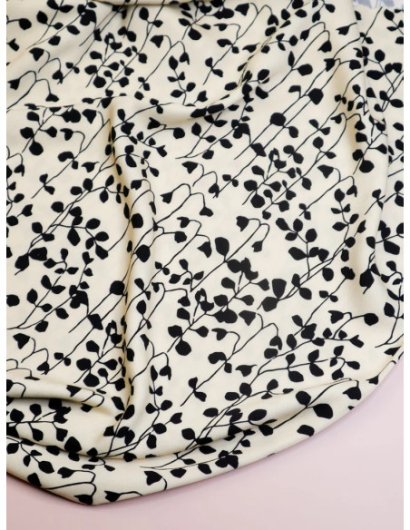 Goya viscose twill fabric - Ivory