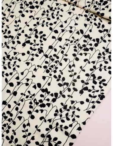 Goya viscose twill fabric - Ivory