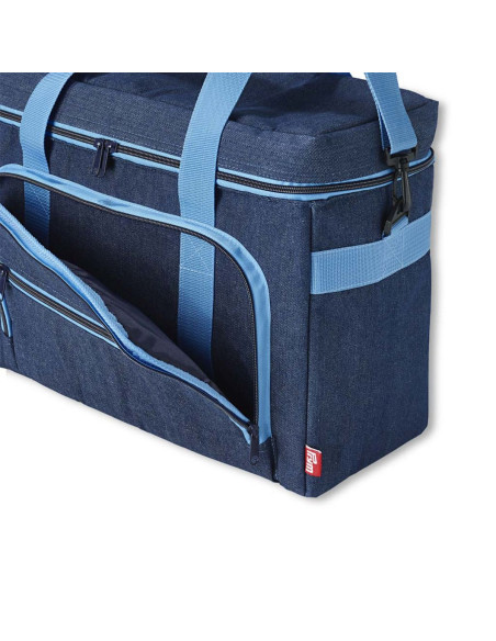 Prym bag for sewing machine - Denim blue