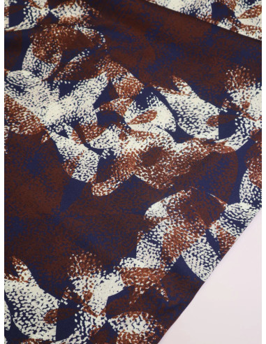 Bree Viscose Twill Fabric - Rust