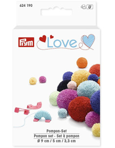 Set of 3 pompom makers Prym