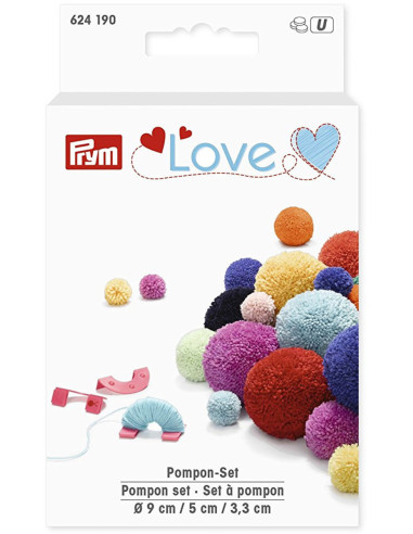 Set of 3 pompom makers Prym