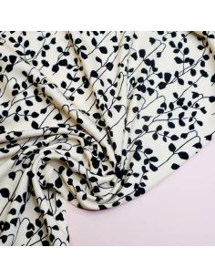 Goya viscose twill fabric - Ivory