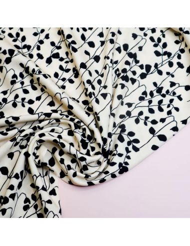 Goya viscose twill fabric - Ivory