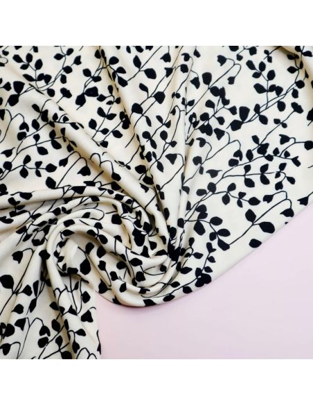Goya viscose twill fabric - Ivory
