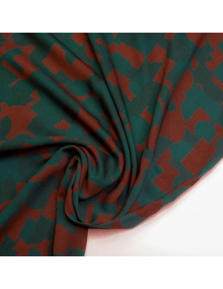 Viscose twill fabric - Geomania