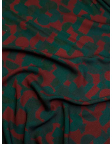 Viscose twill fabric - Geomania