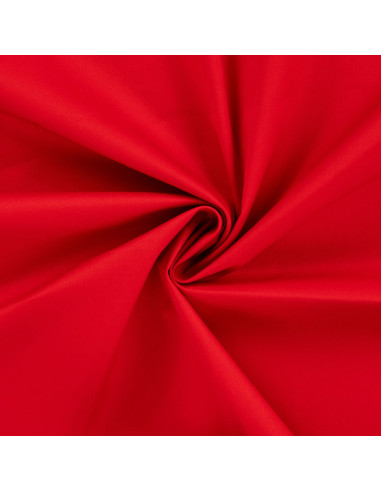 Twill workwear fabric - Red