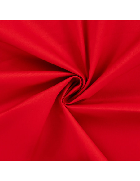 Twill workwear fabric - Red