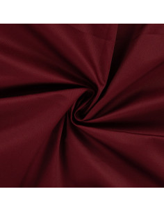 Twill workwear fabric - Wine red