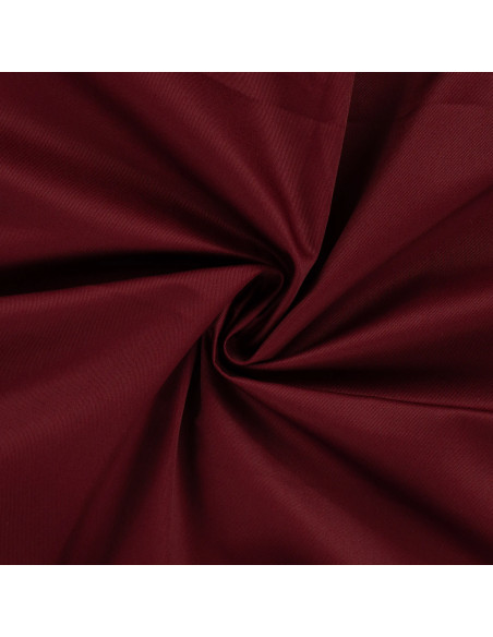 Twill workwear fabric - Wine red