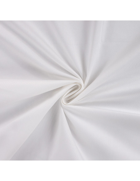 Twill workwear fabric - White