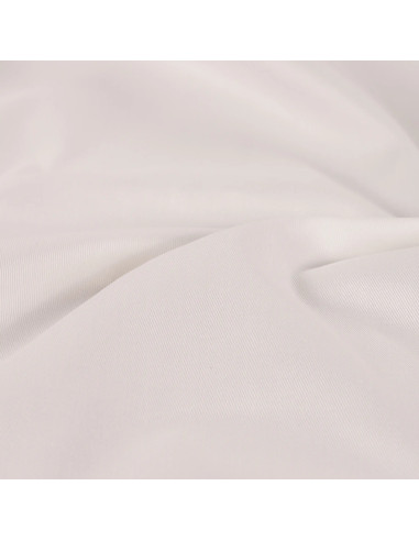 Tissu twill toile de travail - Écru