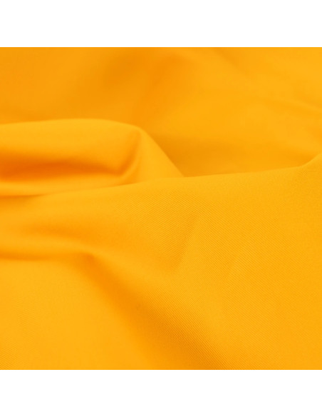 Tissu twill toile de travail - Jaune
