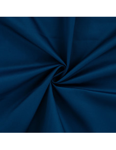 Petrol blue twill work fabric