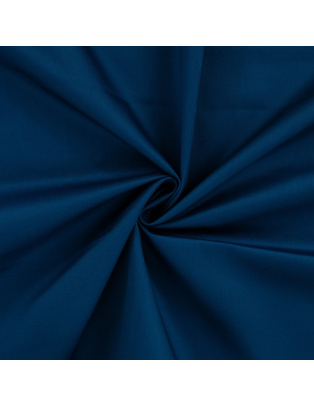 Petrol blue twill work fabric