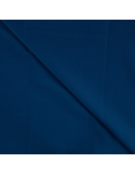 Petrol blue twill work fabric