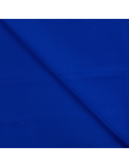 Tissu twill toile de travail - Bleu royal