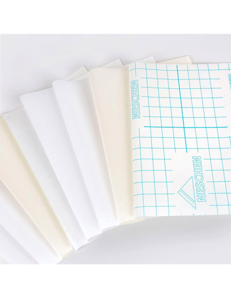 Set of 8 interfacing coupons