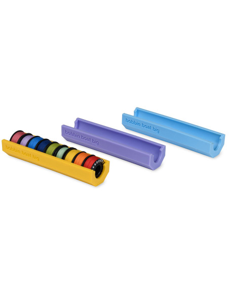 Bobbin Boat Big can holder