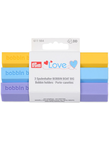 Bobbin Boat Big can holder