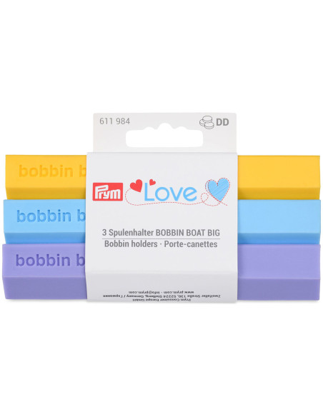 Bobbin Boat Big can holder
