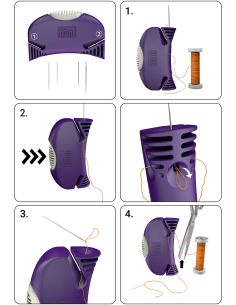 Prym Ergonomics needle threader 2