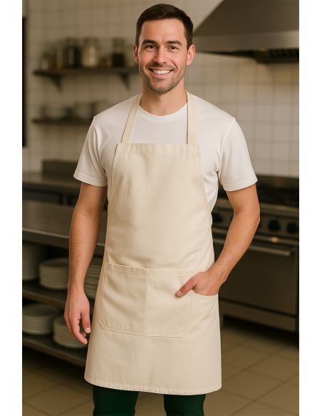Twill workwear fabric - Ecru