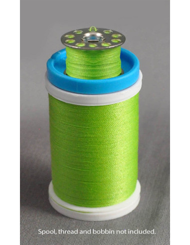 Spool holder for thread bobbins