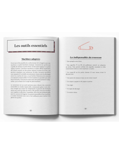 Book: A Brief Guide to Lingerie Sewing