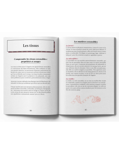 Book: A Brief Guide to Lingerie Sewing
