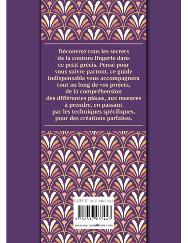 Book: A Brief Guide to Lingerie Sewing