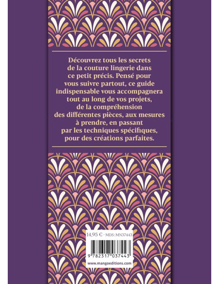 Book: A Brief Guide to Lingerie Sewing