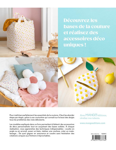First Steps Book - Decorative Sewing