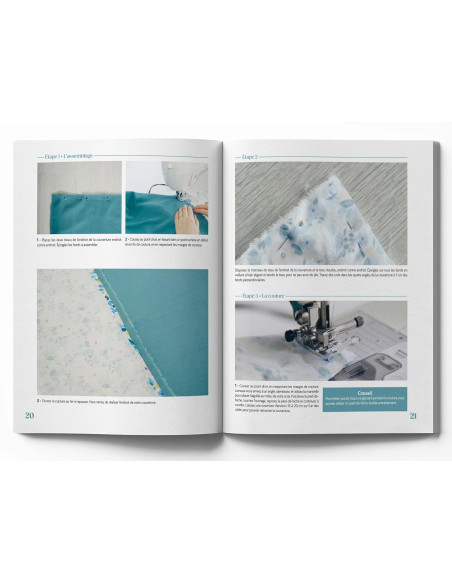 First Steps Book - Decorative Sewing
