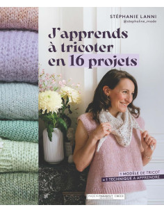 Book: I Learn to Knit in 16 Projects